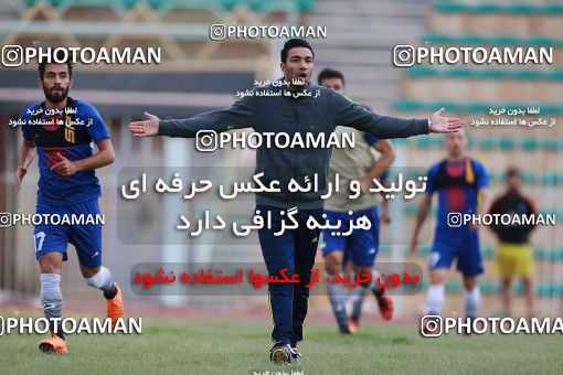 1102113, Ahvaz, Iran, Nassaji Qaemshahr Football Team Training Session on 2018/04/16 at Takhti Stadium Ahvaz