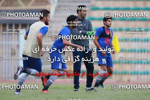 1102379, Ahvaz, Iran, Nassaji Qaemshahr Football Team Training Session on 2018/04/16 at Takhti Stadium Ahvaz