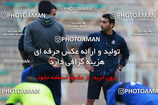 1102388, Ahvaz, Iran, Nassaji Qaemshahr Football Team Training Session on 2018/04/16 at Takhti Stadium Ahvaz