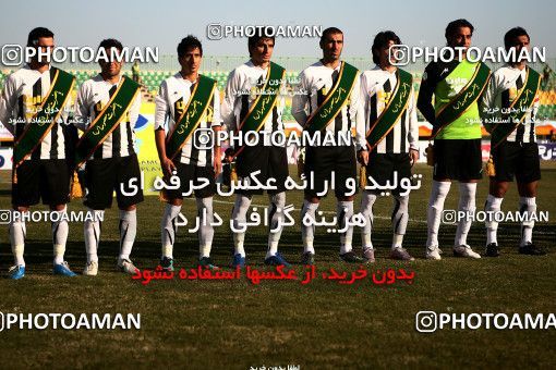 1108566, Qom, Iran, لیگ برتر فوتبال ایران، Persian Gulf Cup، Week 17، First Leg، Saba Qom 1 v 0 Malvan Bandar Anzali on 2010/12/03 at Yadegar-e Emam Stadium Qom