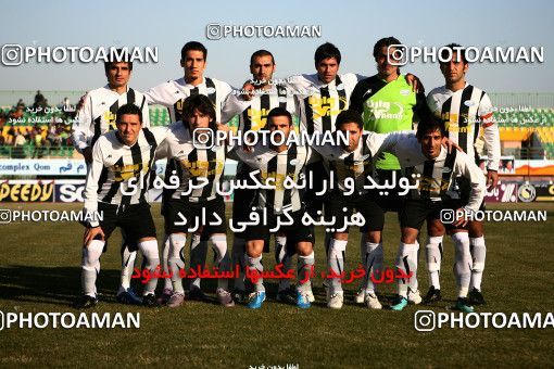 1108346, Qom, Iran, لیگ برتر فوتبال ایران، Persian Gulf Cup، Week 17، First Leg، Saba Qom 1 v 0 Malvan Bandar Anzali on 2010/12/03 at Yadegar-e Emam Stadium Qom