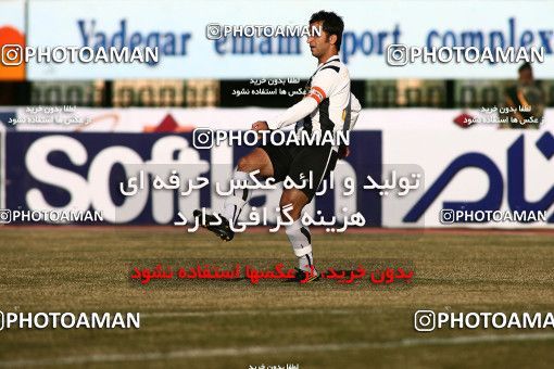 1108316, Qom, Iran, لیگ برتر فوتبال ایران، Persian Gulf Cup، Week 17، First Leg، Saba Qom 1 v 0 Malvan Bandar Anzali on 2010/12/03 at Yadegar-e Emam Stadium Qom