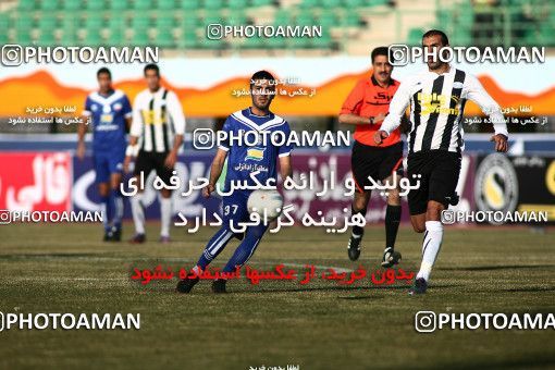 1108634, Qom, Iran, لیگ برتر فوتبال ایران، Persian Gulf Cup، Week 17، First Leg، Saba Qom 1 v 0 Malvan Bandar Anzali on 2010/12/03 at Yadegar-e Emam Stadium Qom