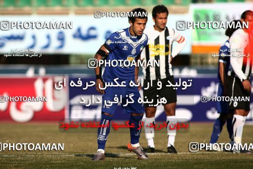 1108412, Qom, Iran, لیگ برتر فوتبال ایران، Persian Gulf Cup، Week 17، First Leg، Saba Qom 1 v 0 Malvan Bandar Anzali on 2010/12/03 at Yadegar-e Emam Stadium Qom