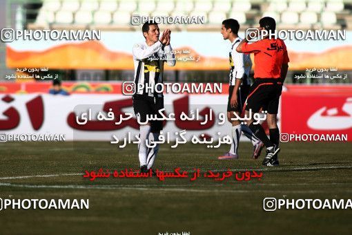 1108633, Qom, Iran, لیگ برتر فوتبال ایران، Persian Gulf Cup، Week 17، First Leg، Saba Qom 1 v 0 Malvan Bandar Anzali on 2010/12/03 at Yadegar-e Emam Stadium Qom
