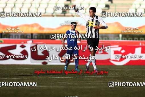 1108445, Qom, Iran, لیگ برتر فوتبال ایران، Persian Gulf Cup، Week 17، First Leg، Saba Qom 1 v 0 Malvan Bandar Anzali on 2010/12/03 at Yadegar-e Emam Stadium Qom