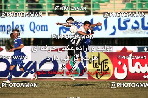 1108648, Qom, Iran, لیگ برتر فوتبال ایران، Persian Gulf Cup، Week 17، First Leg، Saba Qom 1 v 0 Malvan Bandar Anzali on 2010/12/03 at Yadegar-e Emam Stadium Qom