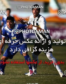 1108616, Qom, Iran, لیگ برتر فوتبال ایران، Persian Gulf Cup، Week 17، First Leg، Saba Qom 1 v 0 Malvan Bandar Anzali on 2010/12/03 at Yadegar-e Emam Stadium Qom