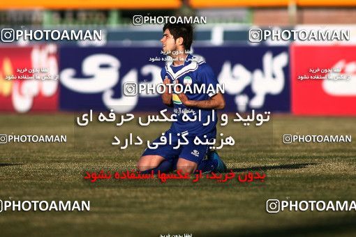 1108533, Qom, Iran, لیگ برتر فوتبال ایران، Persian Gulf Cup، Week 17، First Leg، Saba Qom 1 v 0 Malvan Bandar Anzali on 2010/12/03 at Yadegar-e Emam Stadium Qom