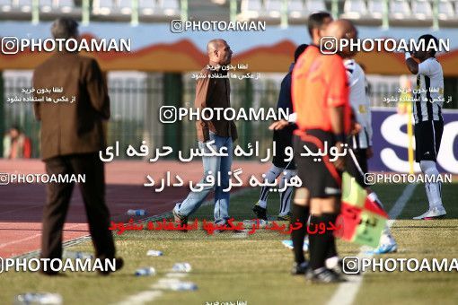 1108560, Qom, Iran, لیگ برتر فوتبال ایران، Persian Gulf Cup، Week 17، First Leg، Saba Qom 1 v 0 Malvan Bandar Anzali on 2010/12/03 at Yadegar-e Emam Stadium Qom