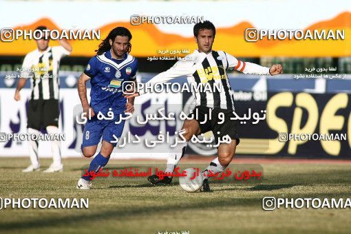 1108447, Qom, Iran, لیگ برتر فوتبال ایران، Persian Gulf Cup، Week 17، First Leg، Saba Qom 1 v 0 Malvan Bandar Anzali on 2010/12/03 at Yadegar-e Emam Stadium Qom