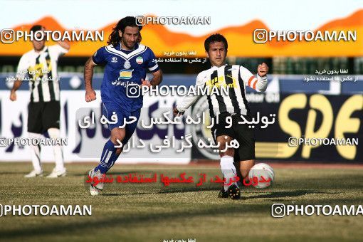 1108513, Qom, Iran, لیگ برتر فوتبال ایران، Persian Gulf Cup، Week 17، First Leg، Saba Qom 1 v 0 Malvan Bandar Anzali on 2010/12/03 at Yadegar-e Emam Stadium Qom