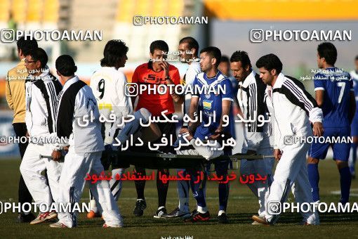 1108528, Qom, Iran, لیگ برتر فوتبال ایران، Persian Gulf Cup، Week 17، First Leg، Saba Qom 1 v 0 Malvan Bandar Anzali on 2010/12/03 at Yadegar-e Emam Stadium Qom