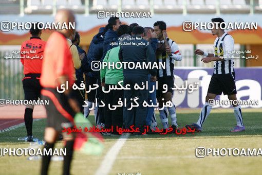1108652, Qom, Iran, لیگ برتر فوتبال ایران، Persian Gulf Cup، Week 17، First Leg، Saba Qom 1 v 0 Malvan Bandar Anzali on 2010/12/03 at Yadegar-e Emam Stadium Qom