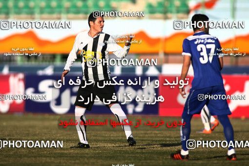 1108592, Qom, Iran, لیگ برتر فوتبال ایران، Persian Gulf Cup، Week 17، First Leg، Saba Qom 1 v 0 Malvan Bandar Anzali on 2010/12/03 at Yadegar-e Emam Stadium Qom