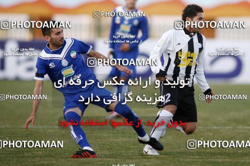 1108639, Qom, Iran, لیگ برتر فوتبال ایران، Persian Gulf Cup، Week 17، First Leg، Saba Qom 1 v 0 Malvan Bandar Anzali on 2010/12/03 at Yadegar-e Emam Stadium Qom