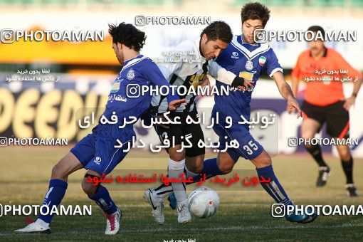 1108437, Qom, Iran, لیگ برتر فوتبال ایران، Persian Gulf Cup، Week 17، First Leg، Saba Qom 1 v 0 Malvan Bandar Anzali on 2010/12/03 at Yadegar-e Emam Stadium Qom