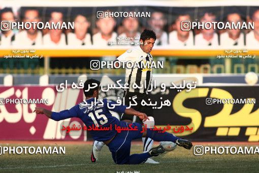 1108568, Qom, Iran, لیگ برتر فوتبال ایران، Persian Gulf Cup، Week 17، First Leg، Saba Qom 1 v 0 Malvan Bandar Anzali on 2010/12/03 at Yadegar-e Emam Stadium Qom