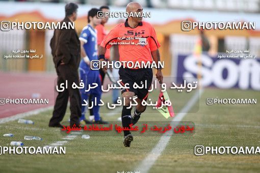 1108454, لیگ برتر فوتبال ایران، Persian Gulf Cup، Week 17، First Leg، 2010/12/03، Qom، Yadegar-e Emam Stadium Qom، Saba Qom 1 - 0 Malvan Bandar Anzali