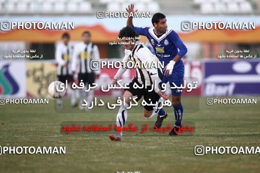 1108601, Qom, Iran, لیگ برتر فوتبال ایران، Persian Gulf Cup، Week 17، First Leg، Saba Qom 1 v 0 Malvan Bandar Anzali on 2010/12/03 at Yadegar-e Emam Stadium Qom