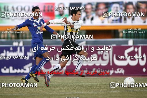 1108359, Qom, Iran, لیگ برتر فوتبال ایران، Persian Gulf Cup، Week 17، First Leg، Saba Qom 1 v 0 Malvan Bandar Anzali on 2010/12/03 at Yadegar-e Emam Stadium Qom