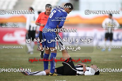 1108504, Qom, Iran, لیگ برتر فوتبال ایران، Persian Gulf Cup، Week 17، First Leg، Saba Qom 1 v 0 Malvan Bandar Anzali on 2010/12/03 at Yadegar-e Emam Stadium Qom