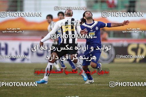 1108520, Qom, Iran, لیگ برتر فوتبال ایران، Persian Gulf Cup، Week 17، First Leg، Saba Qom 1 v 0 Malvan Bandar Anzali on 2010/12/03 at Yadegar-e Emam Stadium Qom