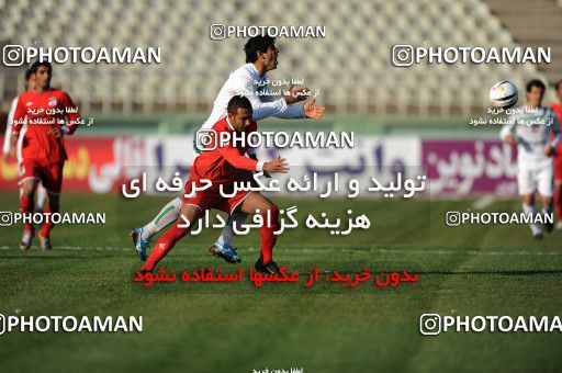 1109152, Tehran, [*parameter:4*], لیگ برتر فوتبال ایران، Persian Gulf Cup، Week 17، First Leg، Steel Azin 0 v 2 Zob Ahan Esfahan on 2010/12/04 at Shahid Dastgerdi Stadium