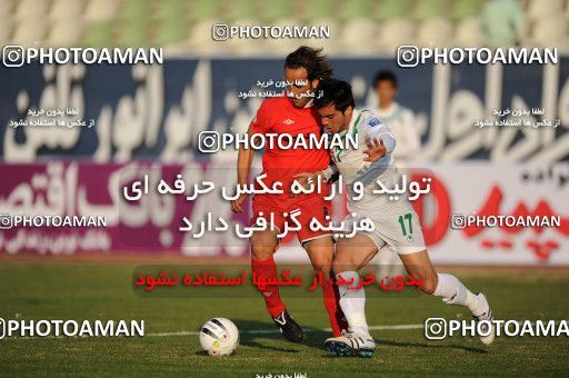 1109179, Tehran, [*parameter:4*], لیگ برتر فوتبال ایران، Persian Gulf Cup، Week 17، First Leg، Steel Azin 0 v 2 Zob Ahan Esfahan on 2010/12/04 at Shahid Dastgerdi Stadium