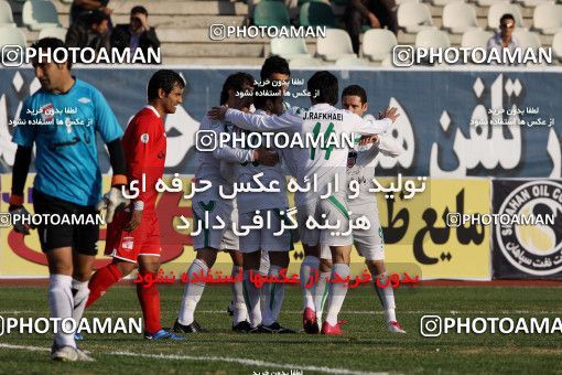 1109286, Tehran, [*parameter:4*], لیگ برتر فوتبال ایران، Persian Gulf Cup، Week 17، First Leg، Steel Azin 0 v 2 Zob Ahan Esfahan on 2010/12/04 at Shahid Dastgerdi Stadium