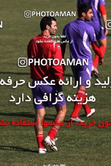1109310, Tehran, , Persepolis Football Team Training Session on 2010/12/06 at Derafshifar Stadium