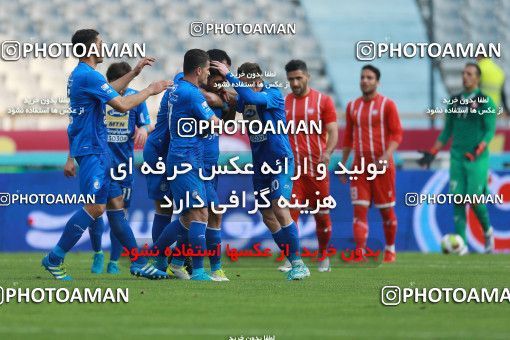 1104663, Tehran, [*parameter:4*], لیگ برتر فوتبال ایران، Persian Gulf Cup، Week 23، Second Leg، Esteghlal 3 v 0 Sepid Roud Rasht on 2018/02/08 at Azadi Stadium