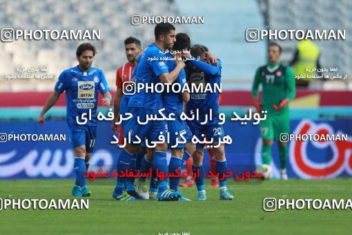 1104675, Tehran, [*parameter:4*], لیگ برتر فوتبال ایران، Persian Gulf Cup، Week 23، Second Leg، Esteghlal 3 v 0 Sepid Roud Rasht on 2018/02/08 at Azadi Stadium