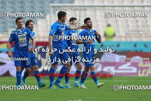 1104271, Tehran, [*parameter:4*], لیگ برتر فوتبال ایران، Persian Gulf Cup، Week 23، Second Leg، Esteghlal 3 v 0 Sepid Roud Rasht on 2018/02/08 at Azadi Stadium