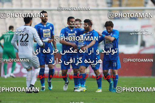 1104421, Tehran, [*parameter:4*], لیگ برتر فوتبال ایران، Persian Gulf Cup، Week 23، Second Leg، Esteghlal 3 v 0 Sepid Roud Rasht on 2018/02/08 at Azadi Stadium