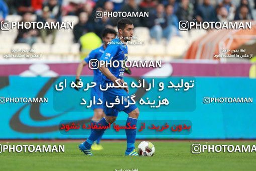 1104054, Tehran, [*parameter:4*], لیگ برتر فوتبال ایران، Persian Gulf Cup، Week 23، Second Leg، Esteghlal 3 v 0 Sepid Roud Rasht on 2018/02/08 at Azadi Stadium