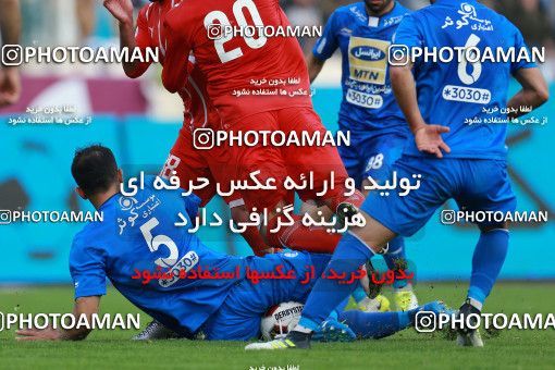 1104620, Tehran, [*parameter:4*], لیگ برتر فوتبال ایران، Persian Gulf Cup، Week 23، Second Leg، Esteghlal 3 v 0 Sepid Roud Rasht on 2018/02/08 at Azadi Stadium