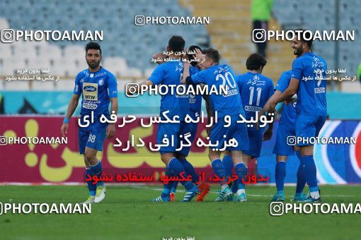 1103810, Tehran, [*parameter:4*], لیگ برتر فوتبال ایران، Persian Gulf Cup، Week 23، Second Leg، Esteghlal 3 v 0 Sepid Roud Rasht on 2018/02/08 at Azadi Stadium