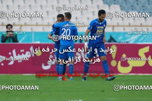 1104107, Tehran, [*parameter:4*], لیگ برتر فوتبال ایران، Persian Gulf Cup، Week 23، Second Leg، Esteghlal 3 v 0 Sepid Roud Rasht on 2018/02/08 at Azadi Stadium