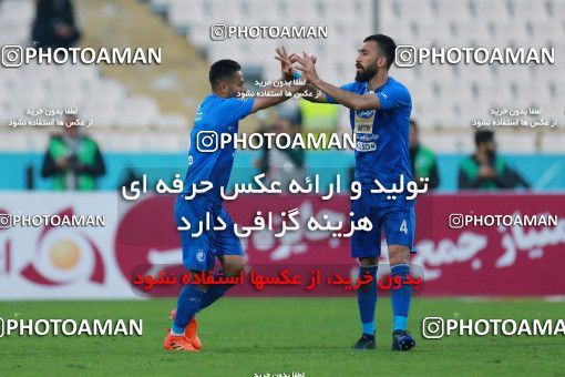 1103990, Tehran, [*parameter:4*], لیگ برتر فوتبال ایران، Persian Gulf Cup، Week 23، Second Leg، Esteghlal 3 v 0 Sepid Roud Rasht on 2018/02/08 at Azadi Stadium