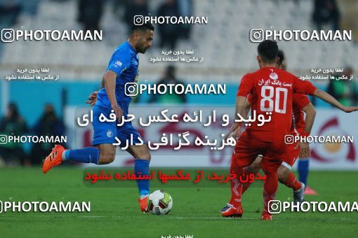 1104636, Tehran, [*parameter:4*], لیگ برتر فوتبال ایران، Persian Gulf Cup، Week 23، Second Leg، Esteghlal 3 v 0 Sepid Roud Rasht on 2018/02/08 at Azadi Stadium