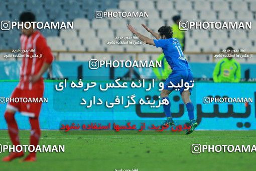 1104095, Tehran, [*parameter:4*], لیگ برتر فوتبال ایران، Persian Gulf Cup، Week 23، Second Leg، Esteghlal 3 v 0 Sepid Roud Rasht on 2018/02/08 at Azadi Stadium