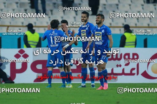 1103770, Tehran, [*parameter:4*], لیگ برتر فوتبال ایران، Persian Gulf Cup، Week 23، Second Leg، Esteghlal 3 v 0 Sepid Roud Rasht on 2018/02/08 at Azadi Stadium