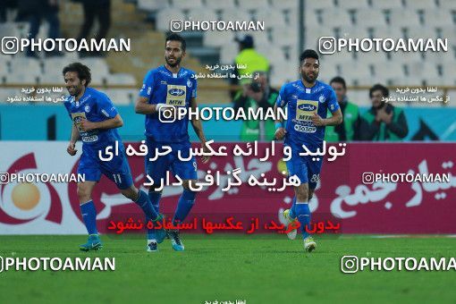 1104115, Tehran, [*parameter:4*], لیگ برتر فوتبال ایران، Persian Gulf Cup، Week 23، Second Leg، Esteghlal 3 v 0 Sepid Roud Rasht on 2018/02/08 at Azadi Stadium