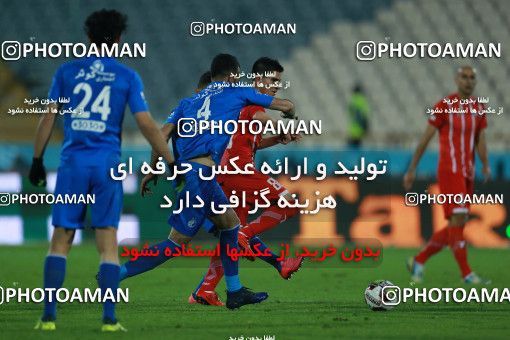 1104485, Tehran, [*parameter:4*], لیگ برتر فوتبال ایران، Persian Gulf Cup، Week 23، Second Leg، Esteghlal 3 v 0 Sepid Roud Rasht on 2018/02/08 at Azadi Stadium