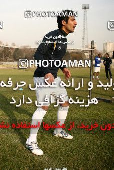 1109622, Tehran, , Esteghlal Football Team Training Session on 2010/12/08 at Sanaye Defa Stadium