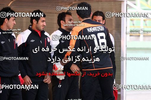 1149293, Tehran, [*parameter:4*], لیگ برتر فوتبال ایران، Persian Gulf Cup، Week 18، Second Leg، Steel Azin 2 v 1 Foulad Khouzestan on 2010/12/09 at Shahid Dastgerdi Stadium