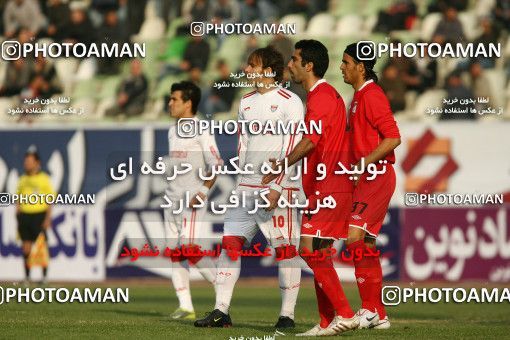 1149371, Tehran, [*parameter:4*], لیگ برتر فوتبال ایران، Persian Gulf Cup، Week 18، Second Leg، Steel Azin 2 v 1 Foulad Khouzestan on 2010/12/09 at Shahid Dastgerdi Stadium