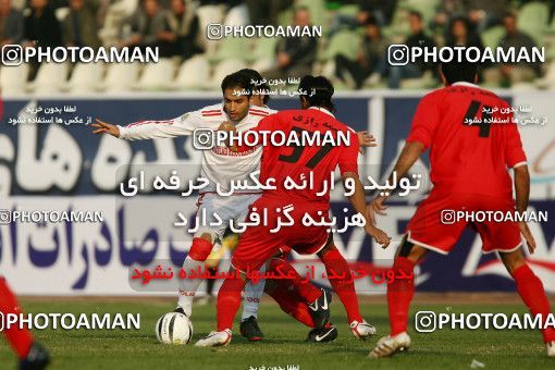 1149345, Tehran, [*parameter:4*], لیگ برتر فوتبال ایران، Persian Gulf Cup، Week 18، Second Leg، Steel Azin 2 v 1 Foulad Khouzestan on 2010/12/09 at Shahid Dastgerdi Stadium