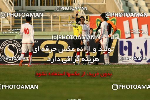 1149467, Tehran, [*parameter:4*], لیگ برتر فوتبال ایران، Persian Gulf Cup، Week 18، Second Leg، Steel Azin 2 v 1 Foulad Khouzestan on 2010/12/09 at Shahid Dastgerdi Stadium